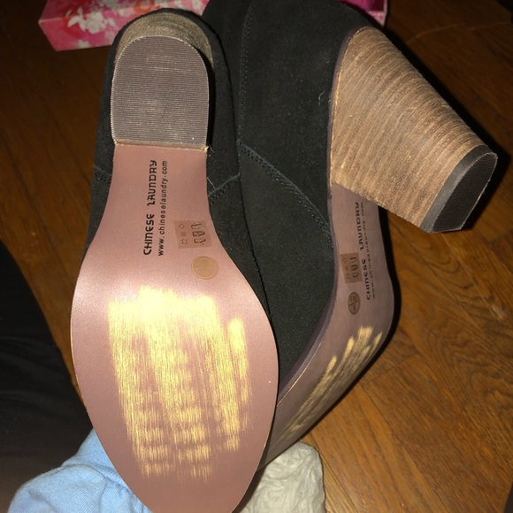 Black Booties - Picture 2 of 6